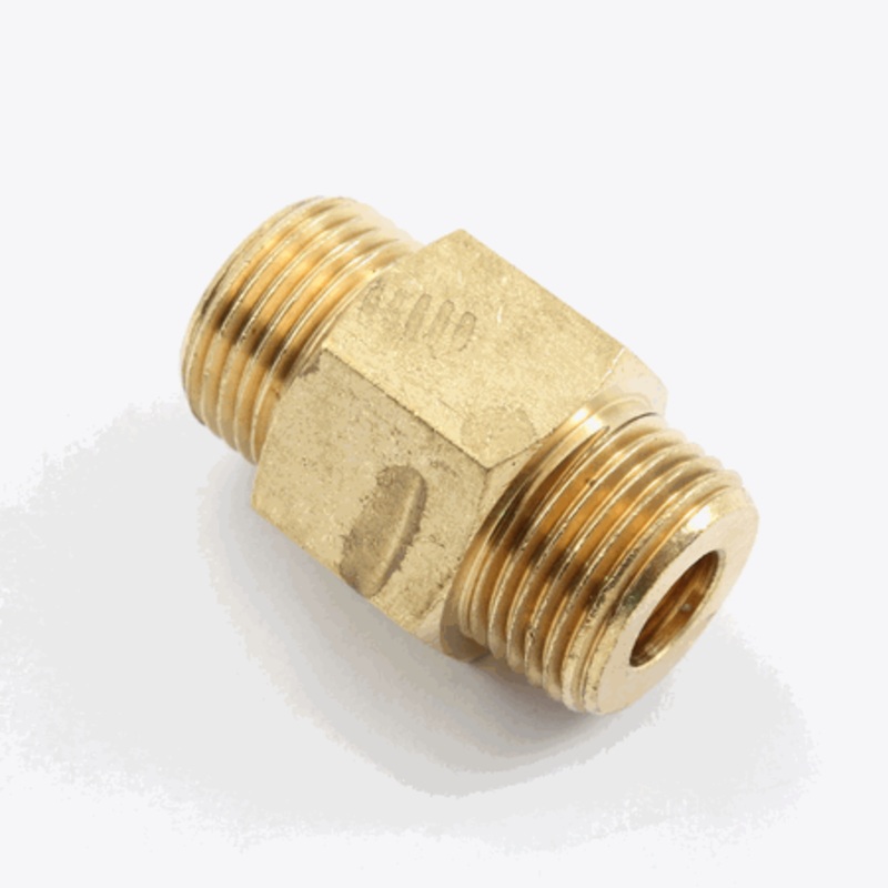 Adapter, M-M 3/8 x 3/8 Brass