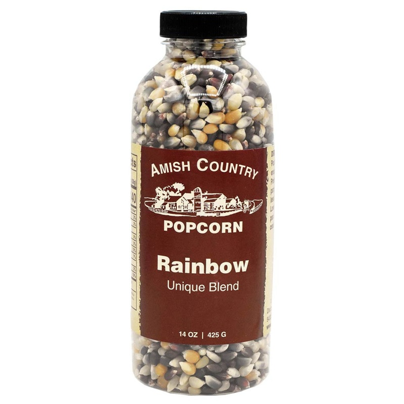 Amish Country Popcorn – Rainbow Popcorn
