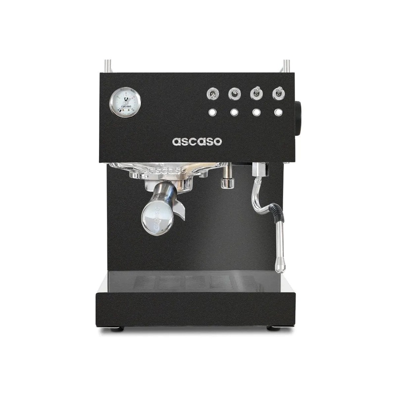 Ascaso Steel Duo Espresso Machine DU..21 (NEMA 5-20P Plug) Black