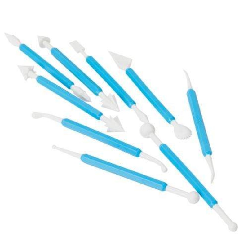 Ateco Sculpturing Tools 9 pc set