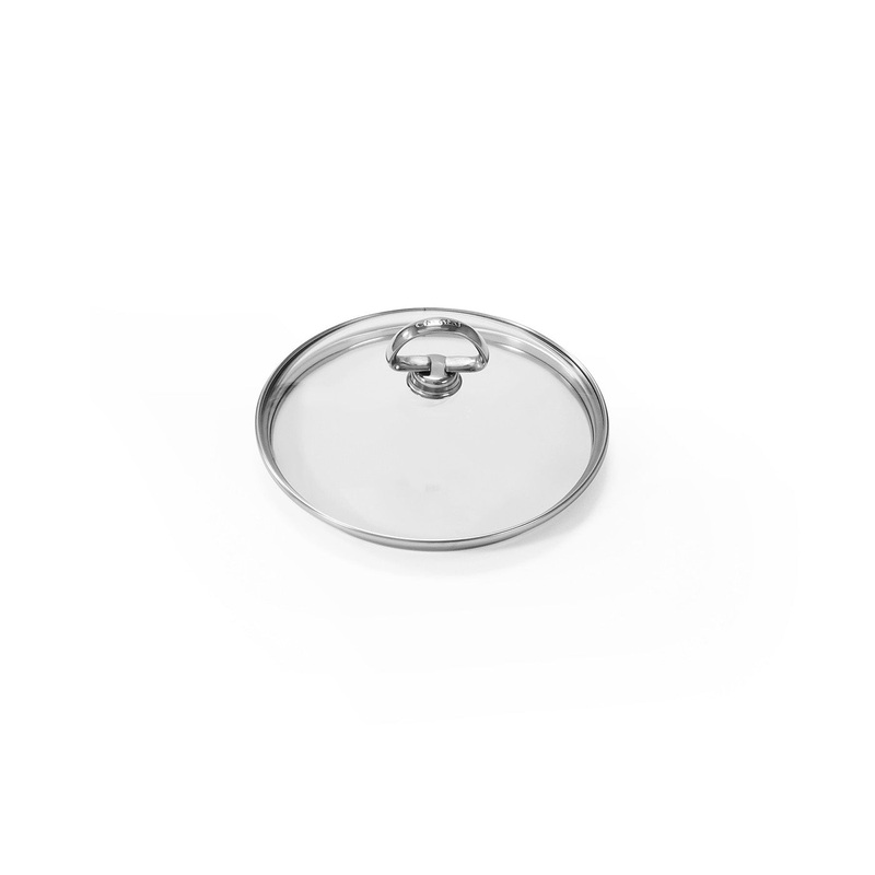 Chantal Induction 21 Steel 5.5-Inch Glass Lid