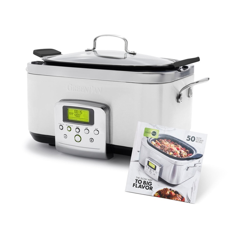 Elite 6-Quart Slow Cooker | Cloud Cream