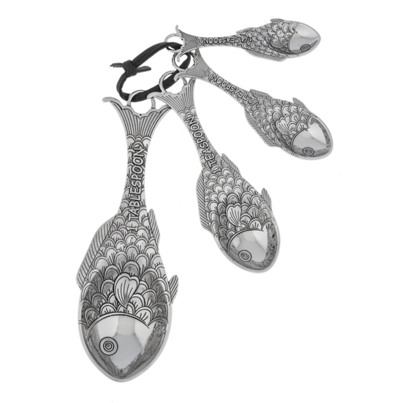 Ganz Measuring Spoons – Fish