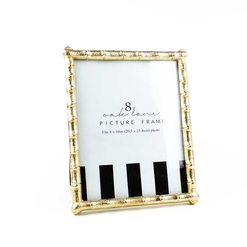 Gold Bamboo 8×10 Picture Frame