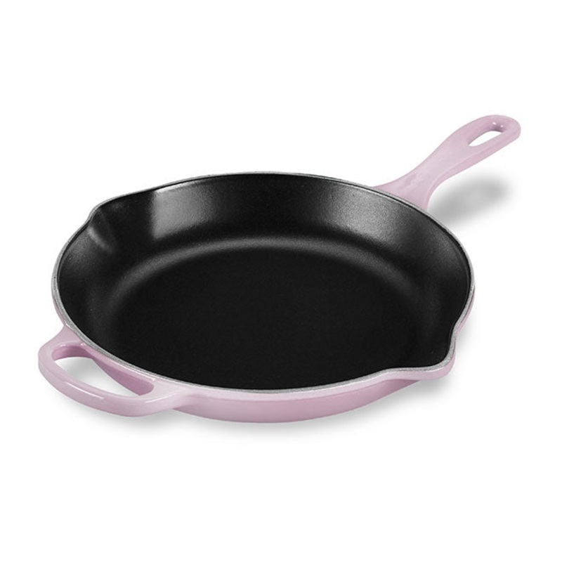 Le Creuset 10.25″ Iron Handle Skillet – Shallot