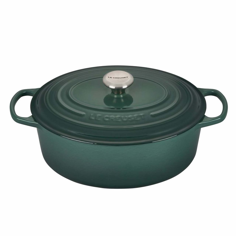 Le Creuset – 6.75 Qt. Signature Oval Oven – Artichaut