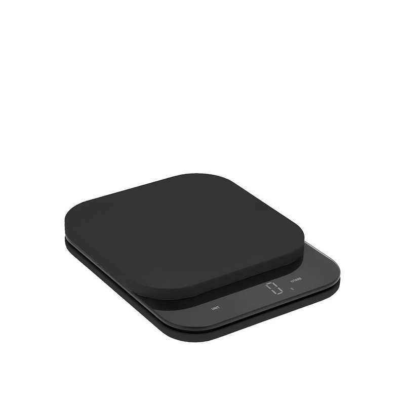 Mensura Kitchen Scale – Black