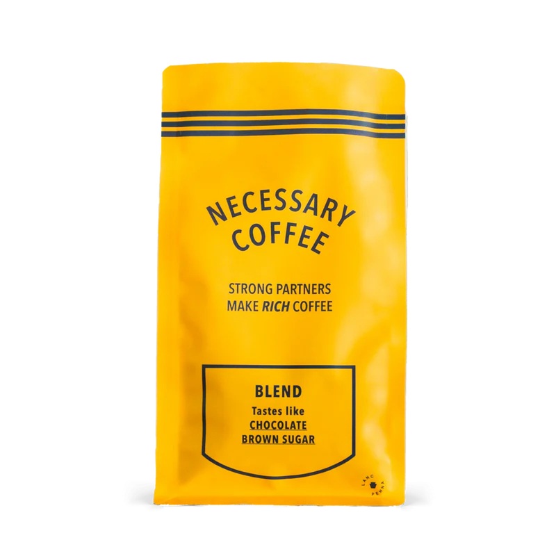 Necessary Coffee – Blend