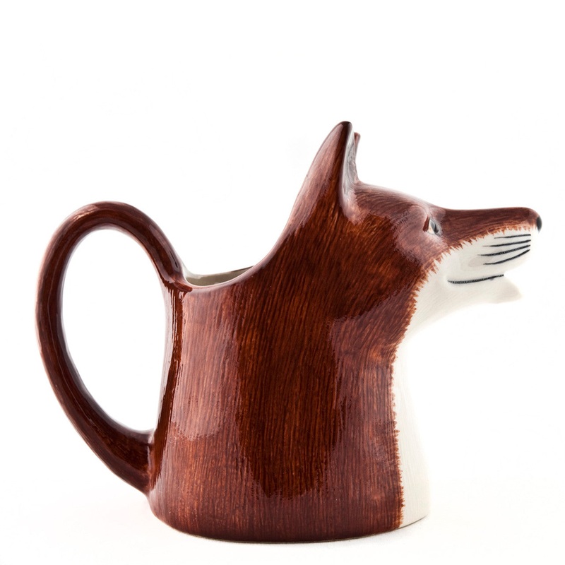 Quail Ceramics Fox Jug – Medium