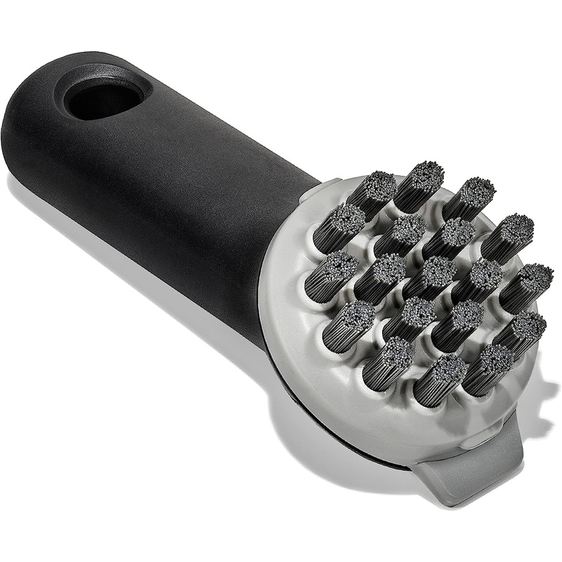 Round Cast Iron Brush by OXO Good Grips