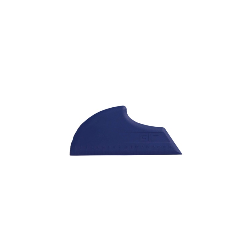 Silicone Scraper – Navy Blue