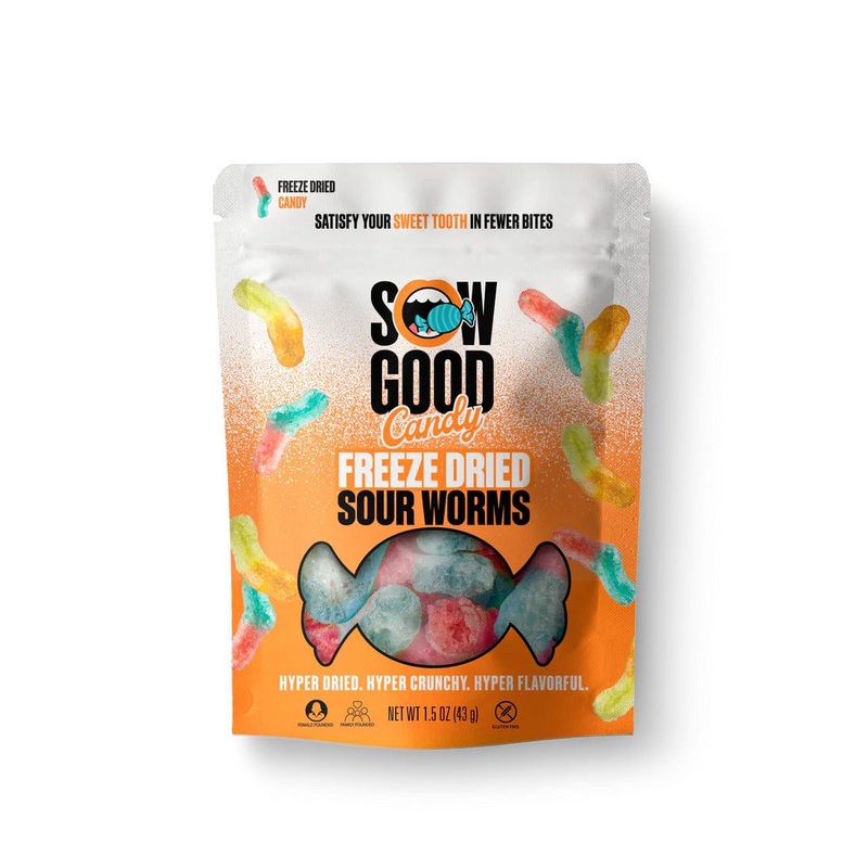 Sow Good Freeze Dried Candy – Sweet Worms