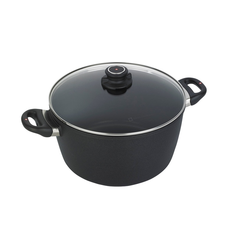 Swiss Diamond 8.5 Qt Soup Pot with Lid, 11 Inch