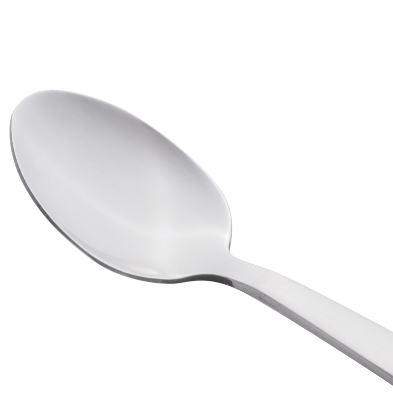 World Tableware 858 001 New Charm 5 7/8″ 18/0 Stainless Steel Heavy Weight Teaspoon – 12/Pack