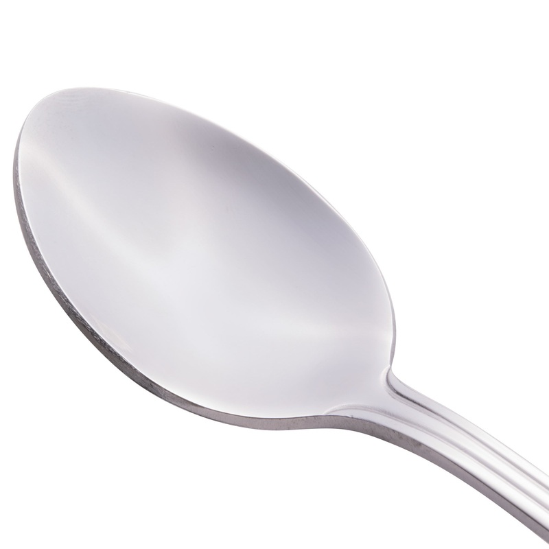 World Tableware 888 001 Masterpiece 5 7/8″ 18/0 Stainless Steel Heavy Weight Teaspoon – 12/Pack