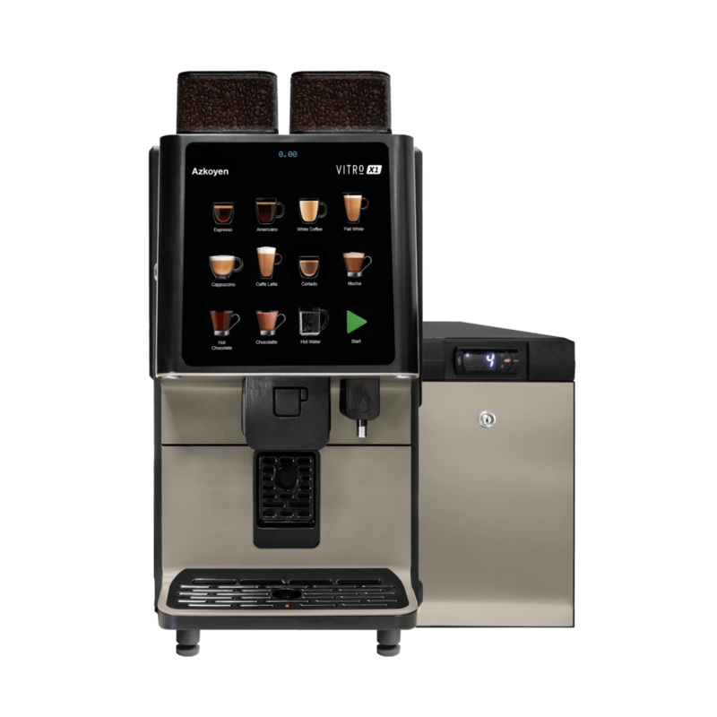 Azkoyen Vitro X1 MIA Super Automatic Espresso Machine