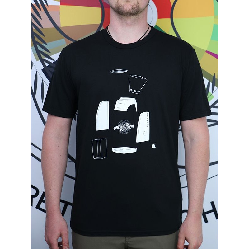 Baratza Encore T-Shirt in Black