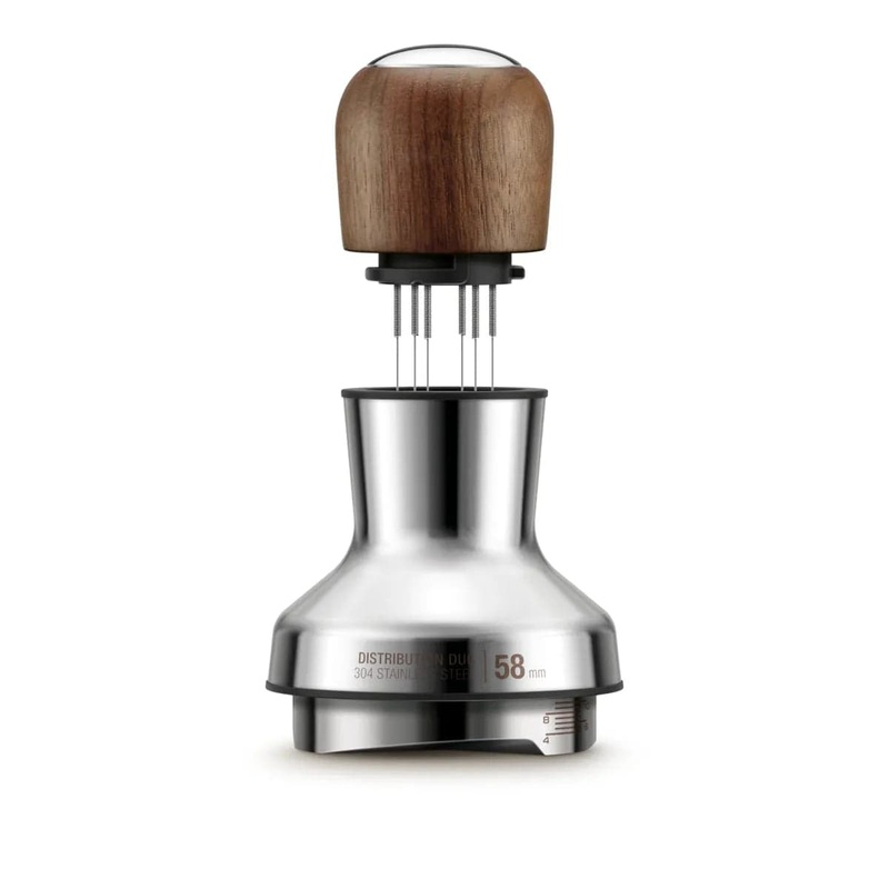 Breville the Distribution Duo 58mm BEA303WLW
