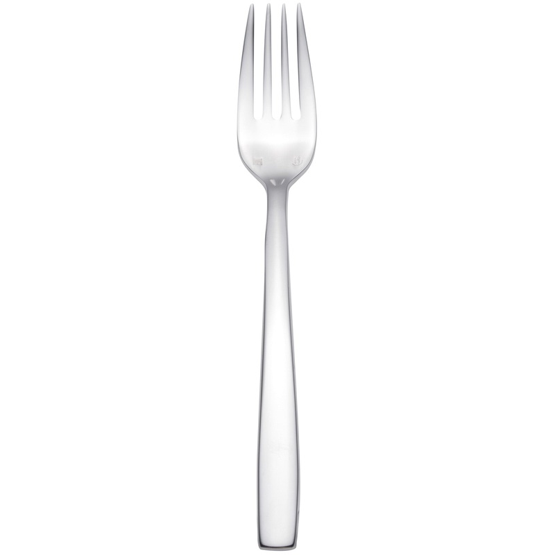 Chef & Sommelier T5429 Kya 7 1/2″ 18/10 Stainless Steel Extra Heavy Weight Salad Fork by Arc Cardinal – 12/Pack