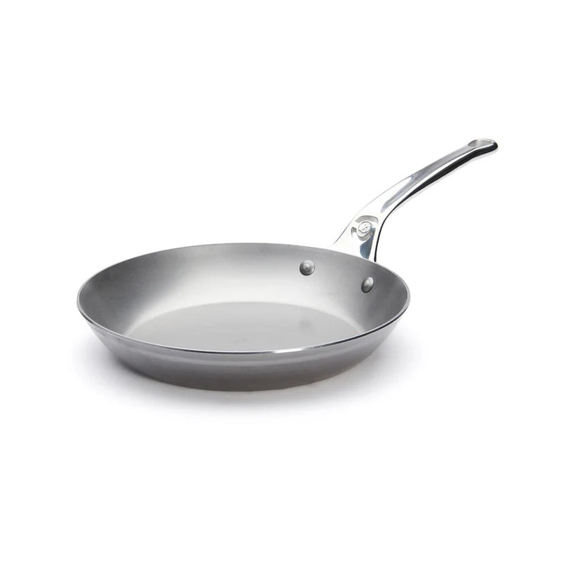 deBuyer MINERAL B PRO Carbon Steel Fry Pan – 9.5″