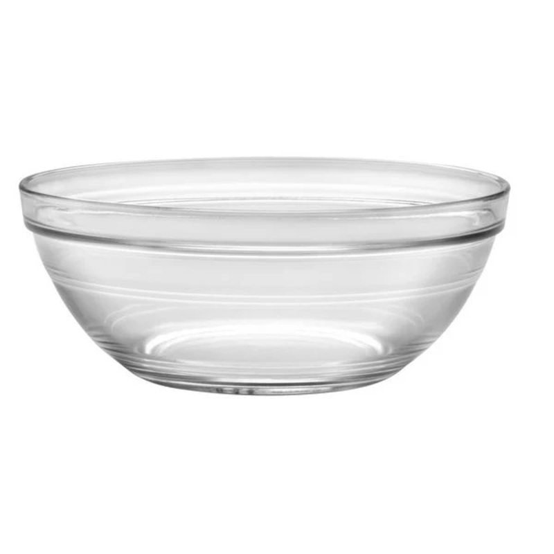 Duralex 1 qt Lys Gigogne Stackable Glass Bowl