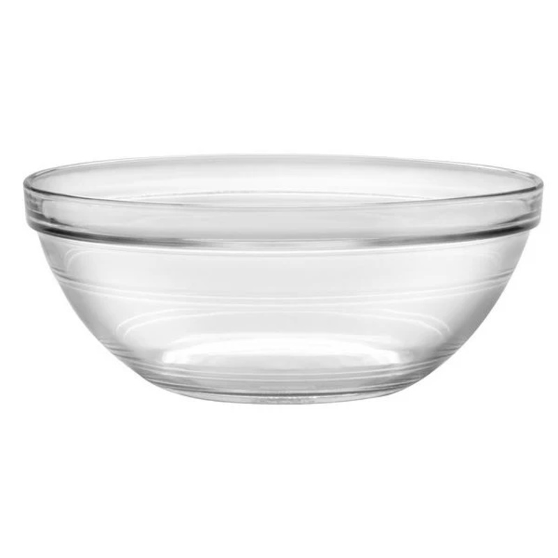 Duralex 2.5 qt Lys Gigogne Stackable Glass Bowl