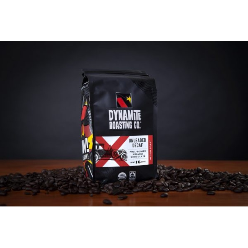 Dynamite Roasting Unleaded Decaf