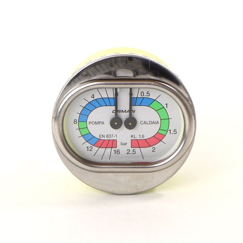 Gaggia Dual Pressure Gauge  63mm – WGA5001018000