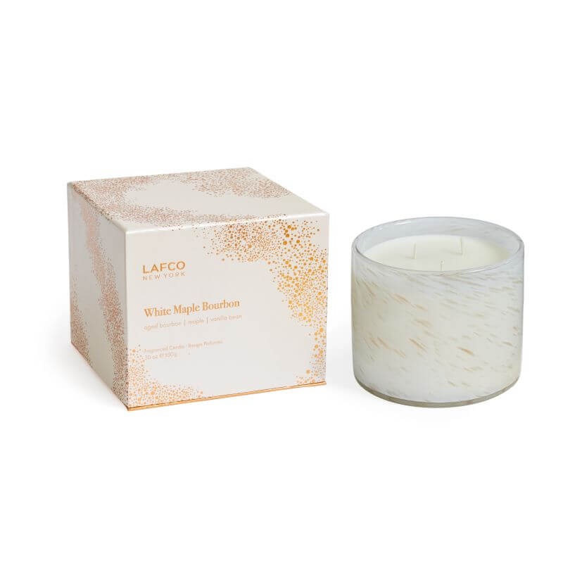 LAFCO White Maple 3 Wick Candle 30oz