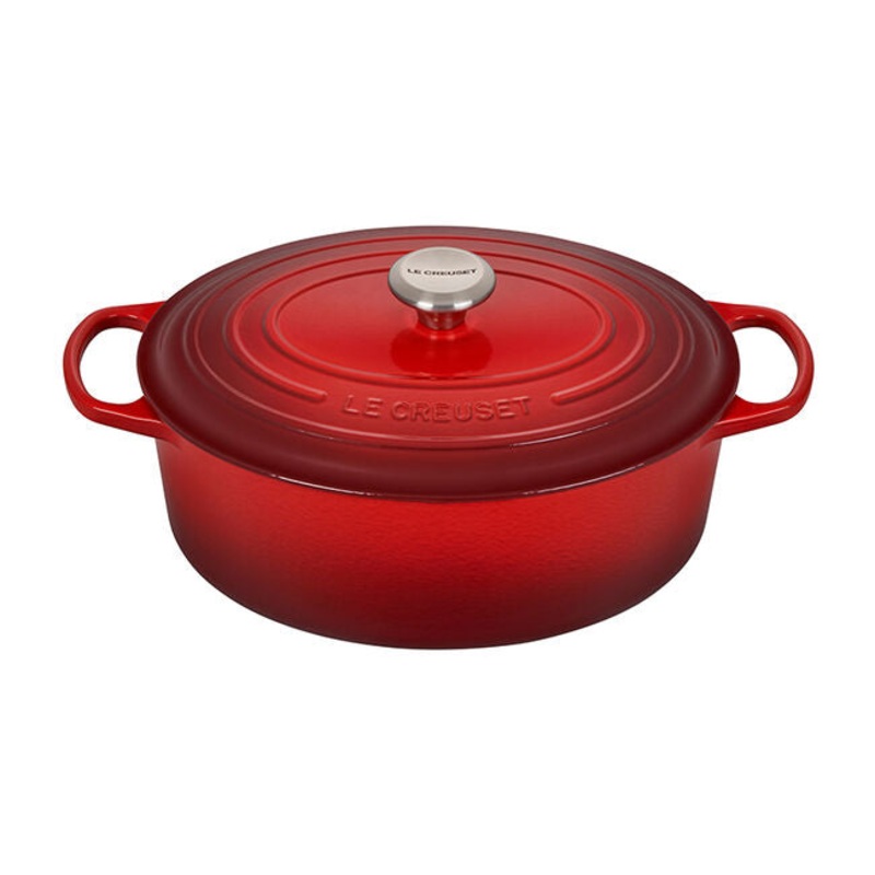 Le Creuset – 9.5 Qt. Signature Oval – Cerise