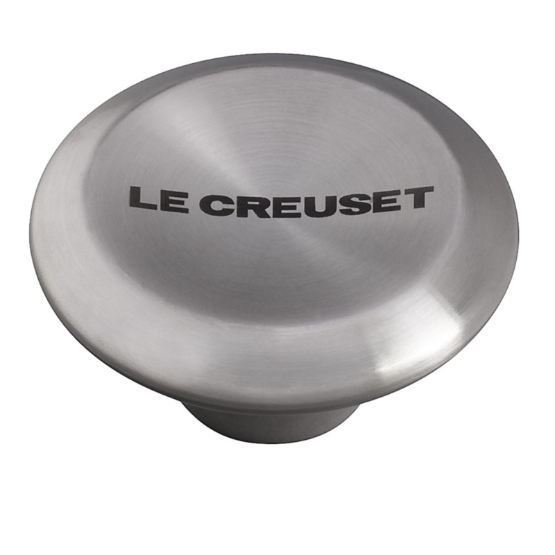 Le Creuset Signature Stainless Steel Knob – Large