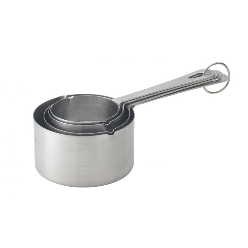 Mrs. Anderson’s Stainless Steel Measuring Cup, Set of 4