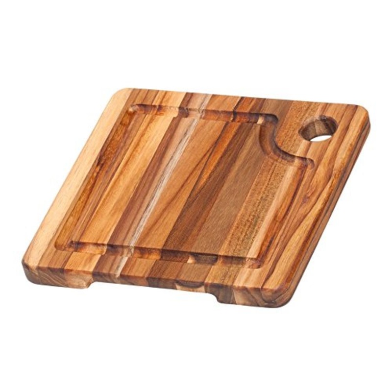 Square Bar Board with Juice Canal