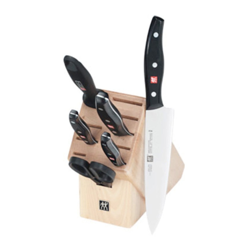 Zwilling J.A. Henckels Twin Signature 7-Pc Knife Block Set