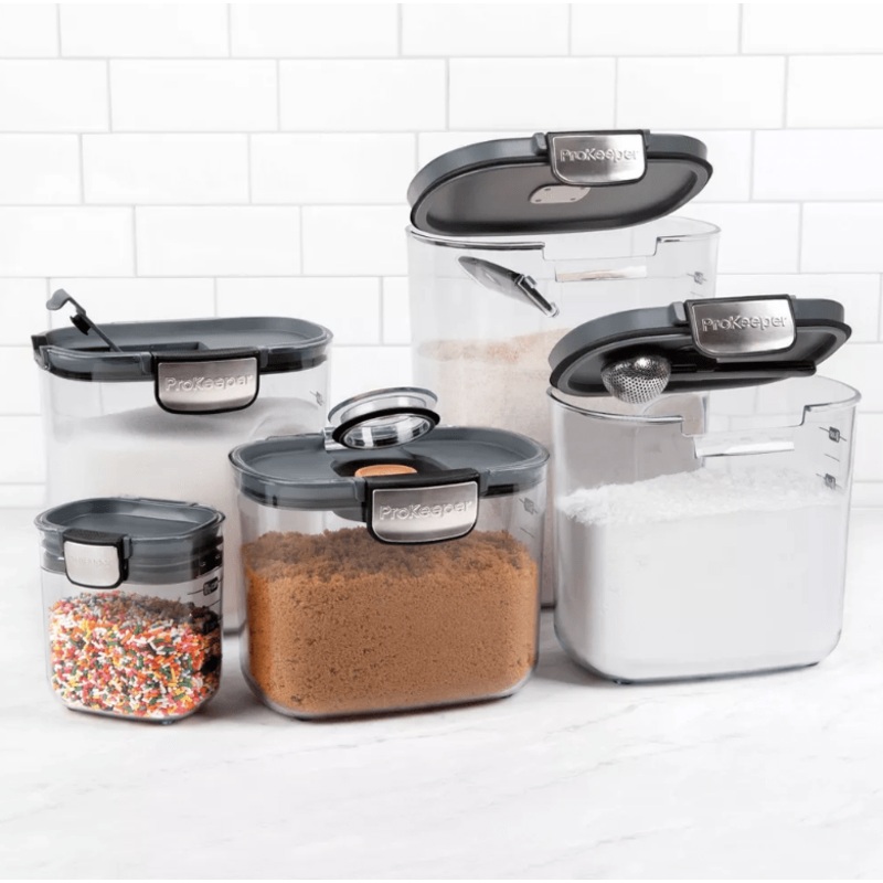 5-piece ProKeeper+ Baker’s Set by Progressive
