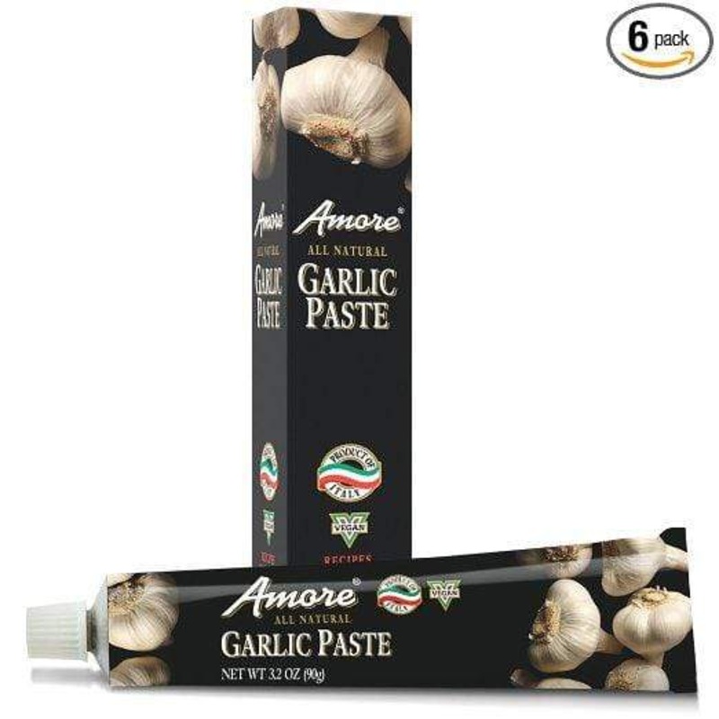 Amore Paste Garlic, 3.2 oz Tube