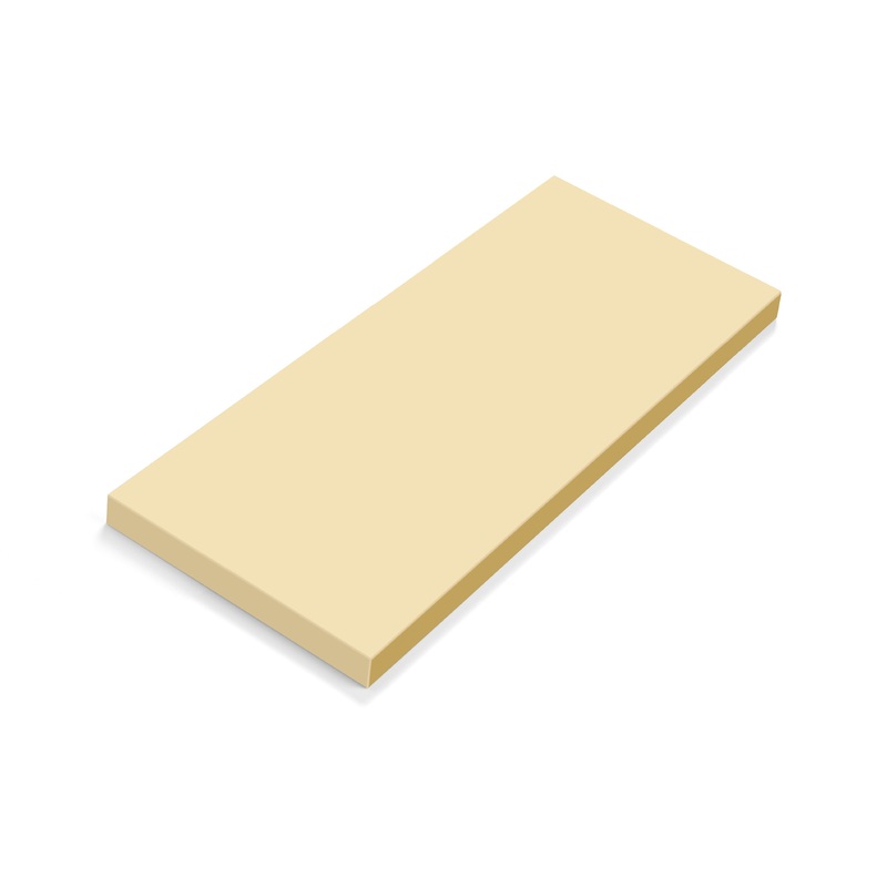 Asahi Professional Rubber Cutting Board, 19.7 x 13″