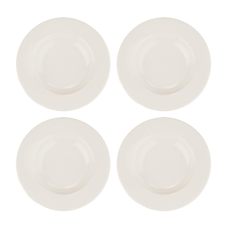 Banquet dia.9″ h:1.5″ 10 oz. Round Warm White Porcelain Bowl (Set of 4)