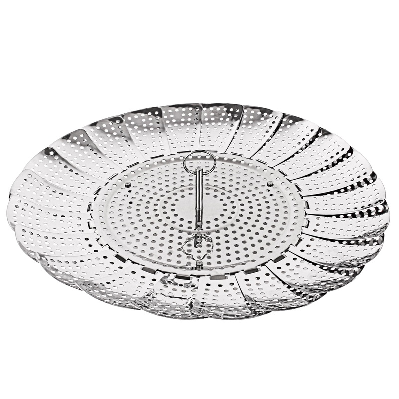 BergHOFF Stainless Steel 12″ Steamer Basket