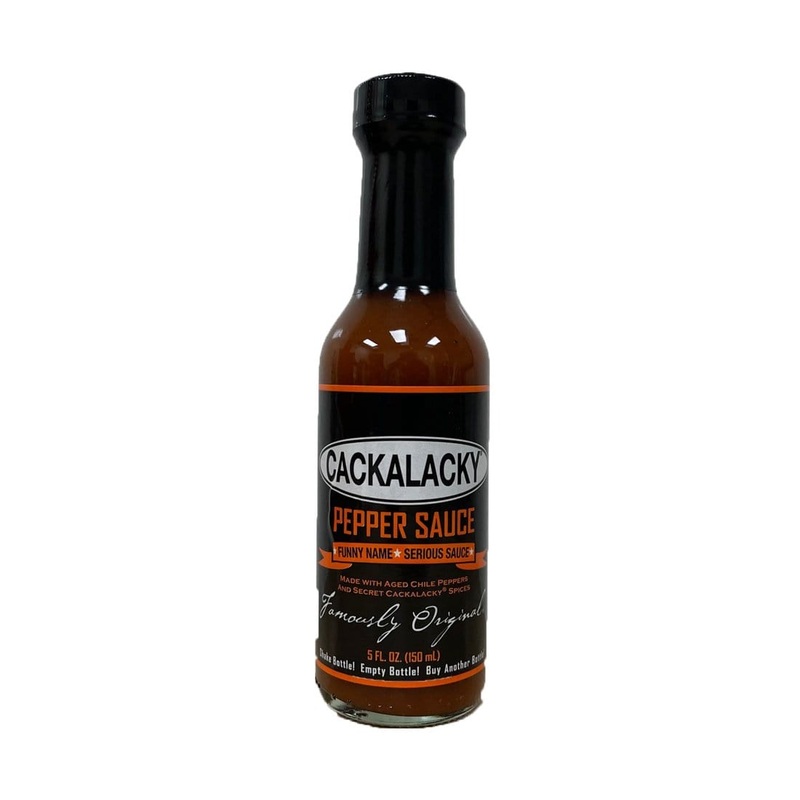 Cackalacky Pepper Sauce 5 oz