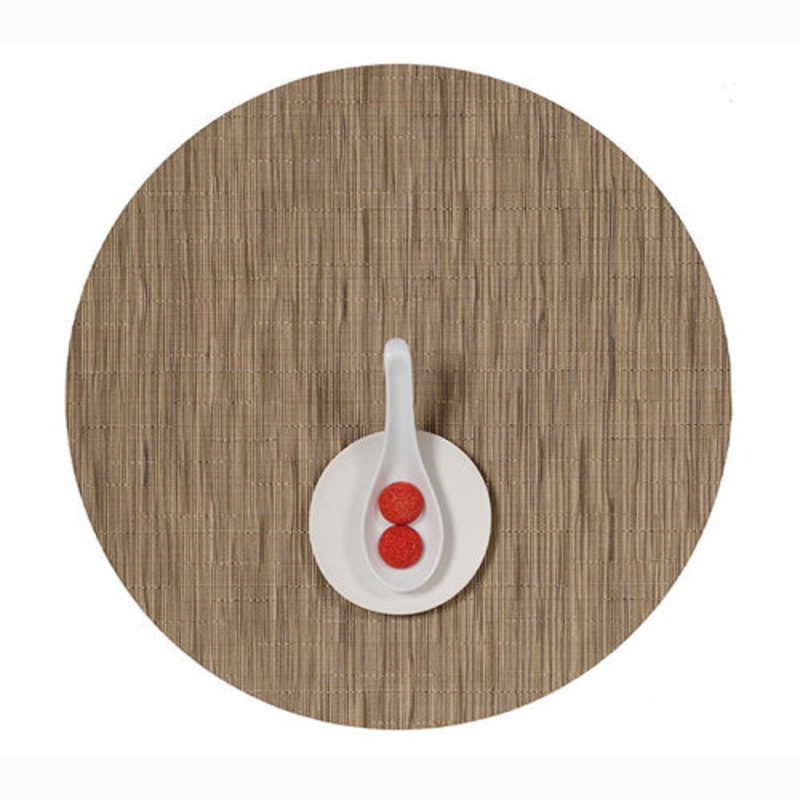 Camel Bamboo Round