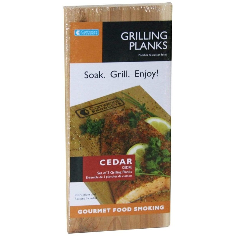 Cedar Grilling Planks – 6in x 12in (Set of 2)