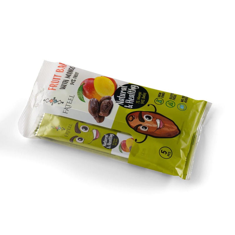 Fateel Healthy Fruit Bar Dates & Mango – 6 Bags