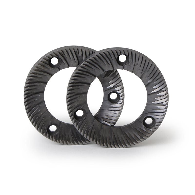 Fiorenzato MC F83E Grinder Burrs (Pair) RH  82.5x49x9.5mm – 400000048