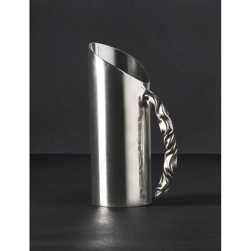 Forged Ellipse Steel Pitcher