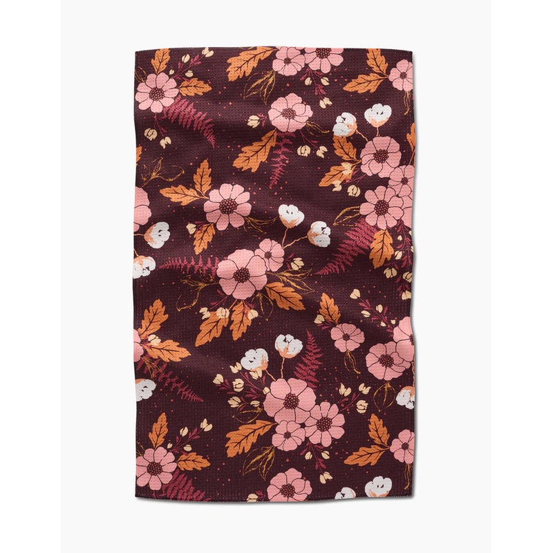 Geometry In The Oaks Kitchen Tea Towel
