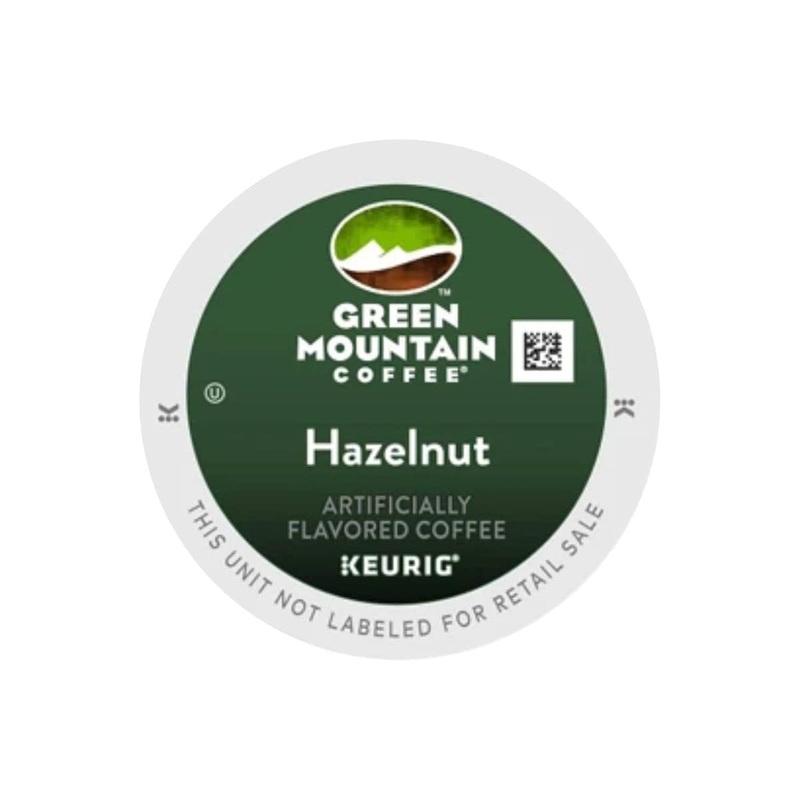 Green Mountain Hazelnut K-Cup Recyclable Pods (Box of 24)