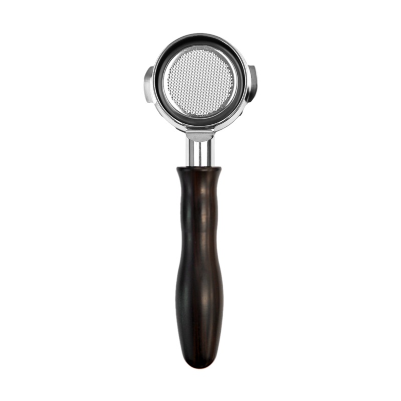 HCS Bottomless Portafilter (Black Wood)