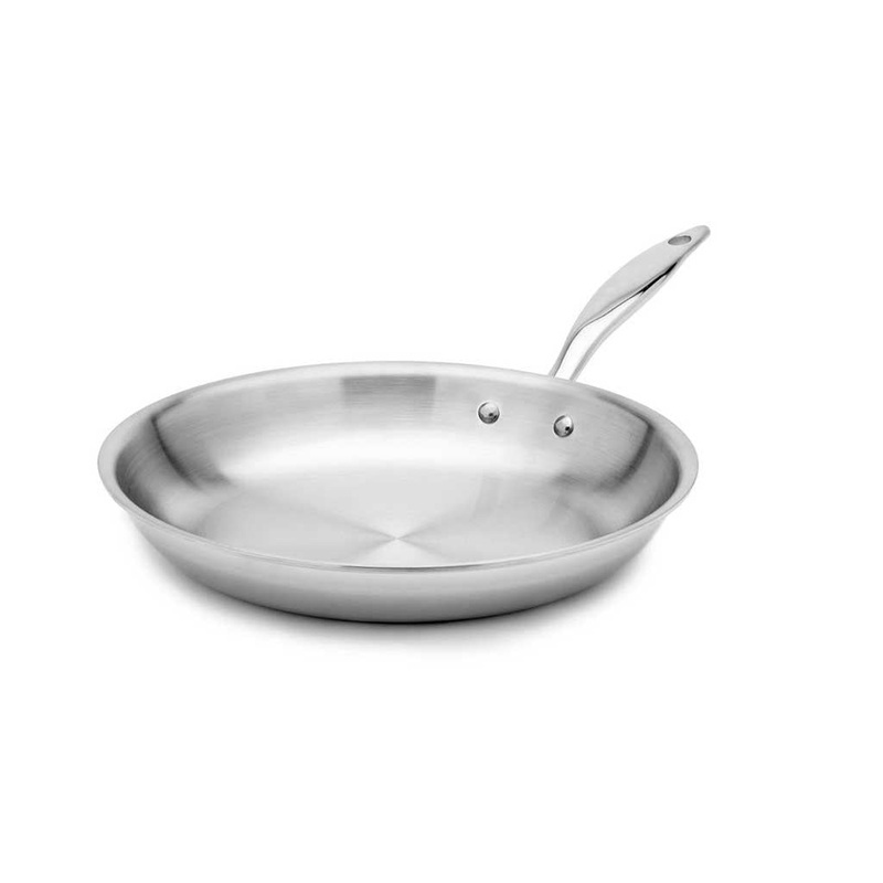 Heritage Steel 12 inch Fry Pan 5 ply