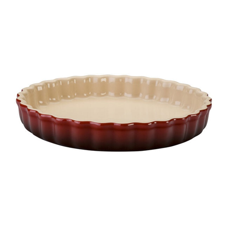 Le Creuset Tarte Dish 9″ – Cerise